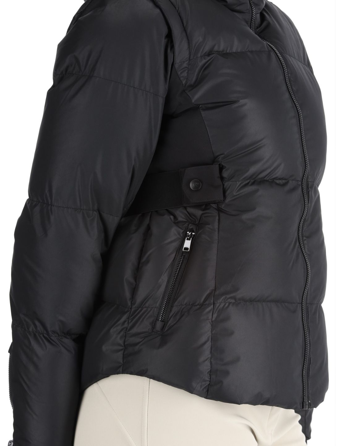 Kou Sportswear, Alpine elegance ski jacket women Black black 