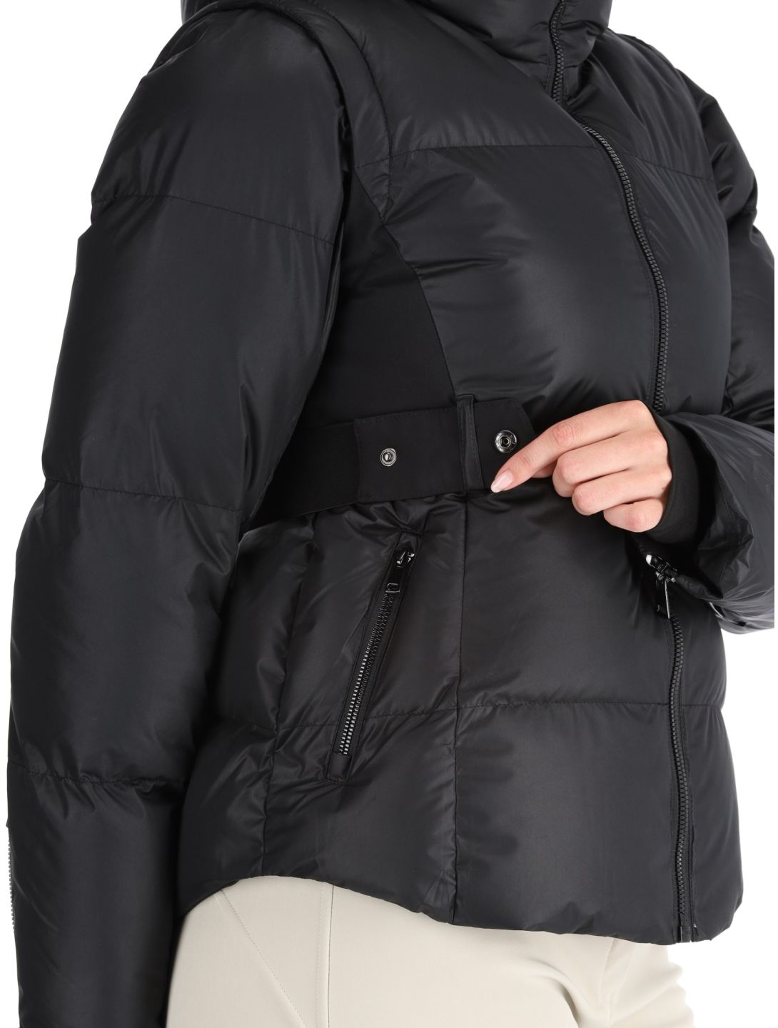 Kou Sportswear, Alpine elegance ski jacket women Black black 