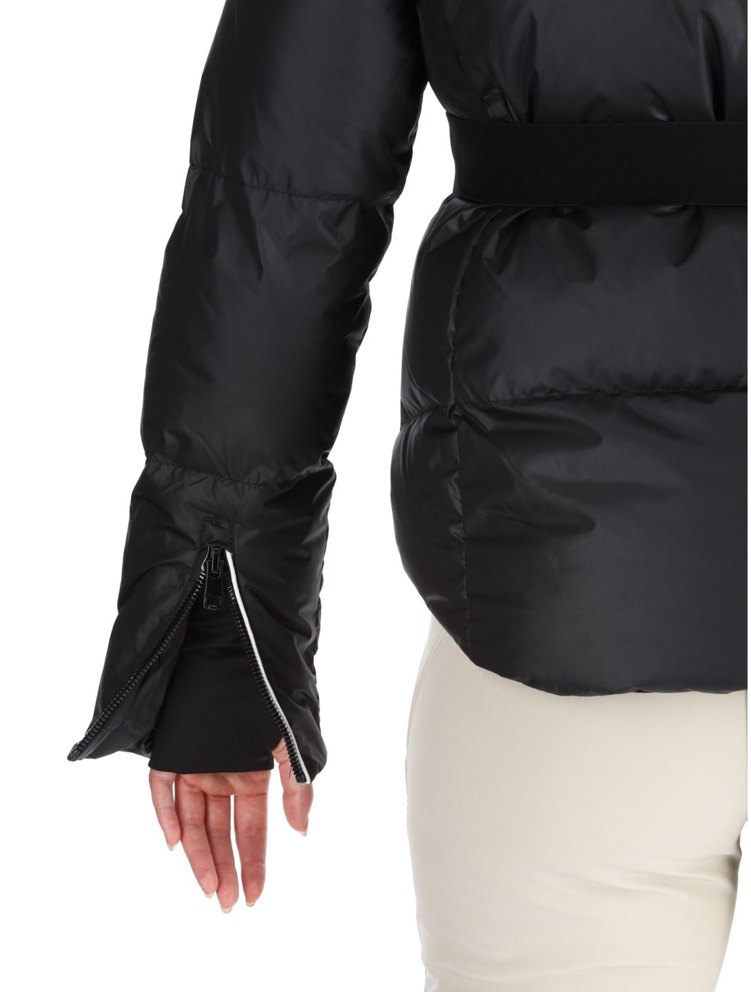 Kou Sportswear, Alpine elegance ski jacket women Black black 