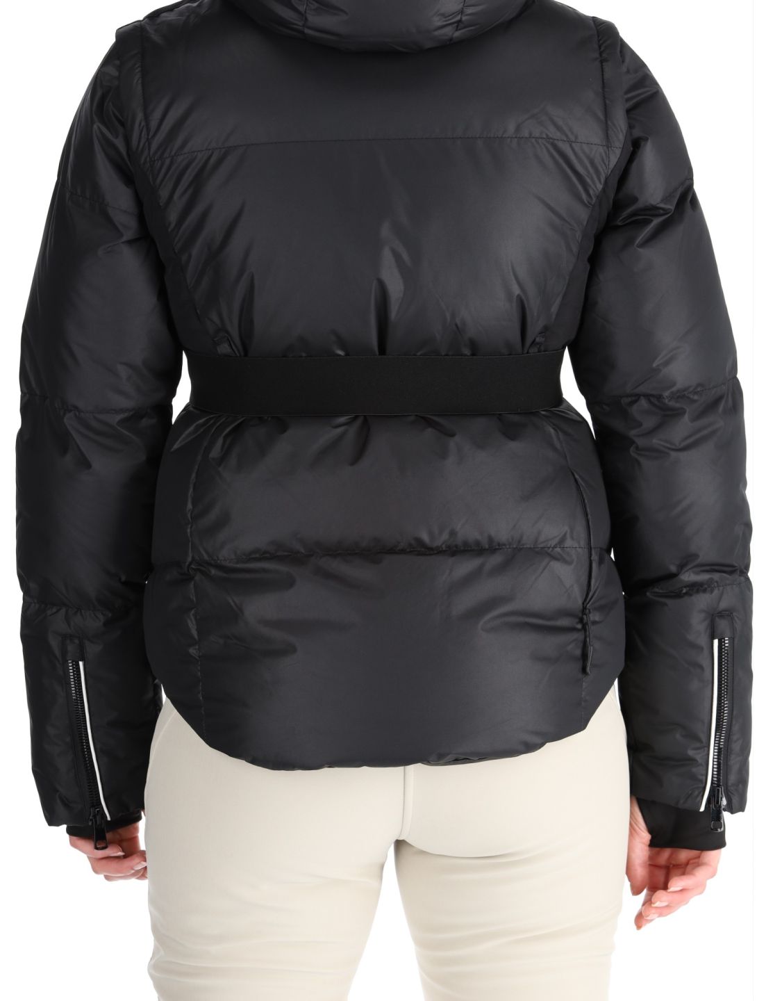 Kou Sportswear, Alpine elegance ski jacket women Black black 