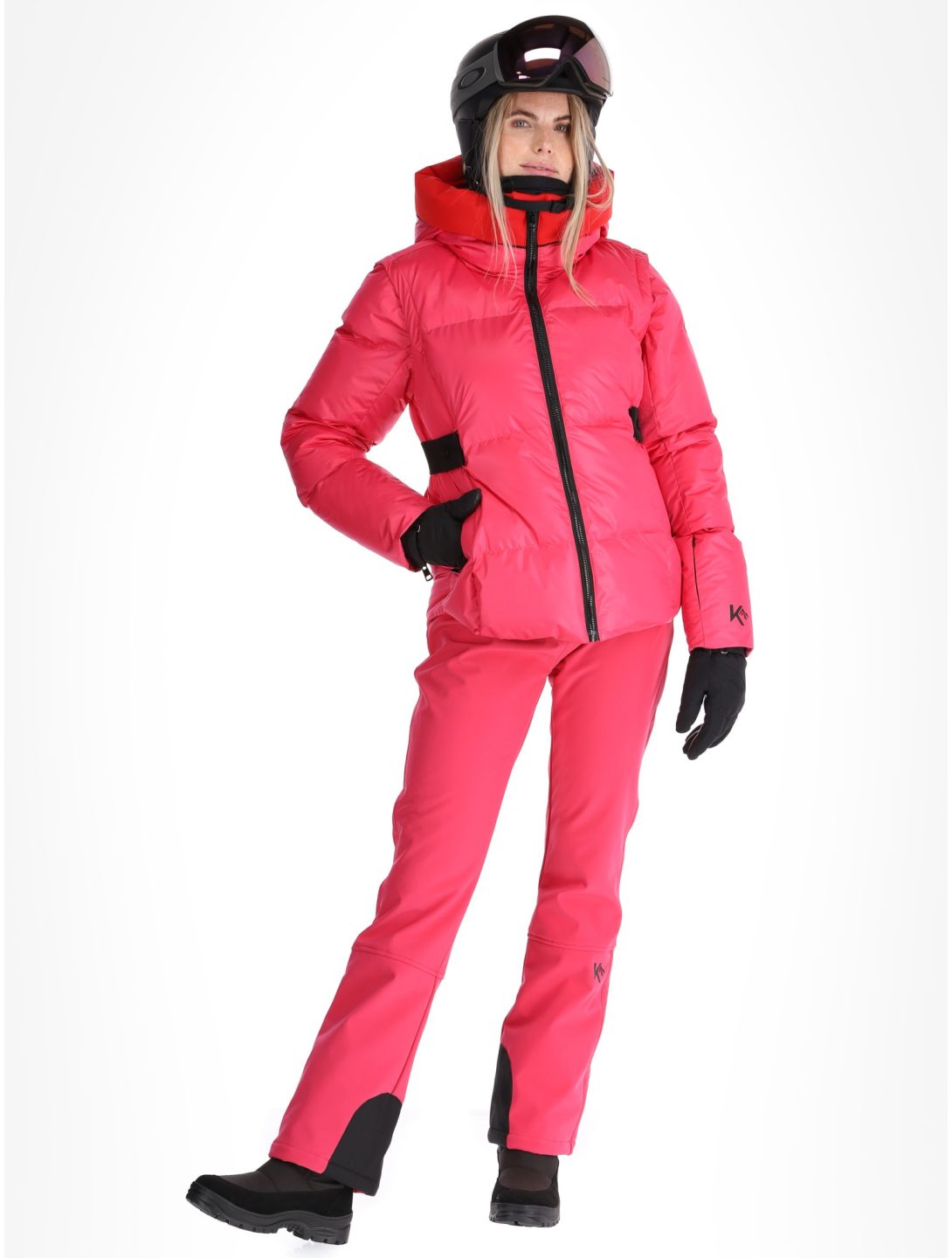 Kou Sportswear, Alpine elegance ski jacket women Pink pink 