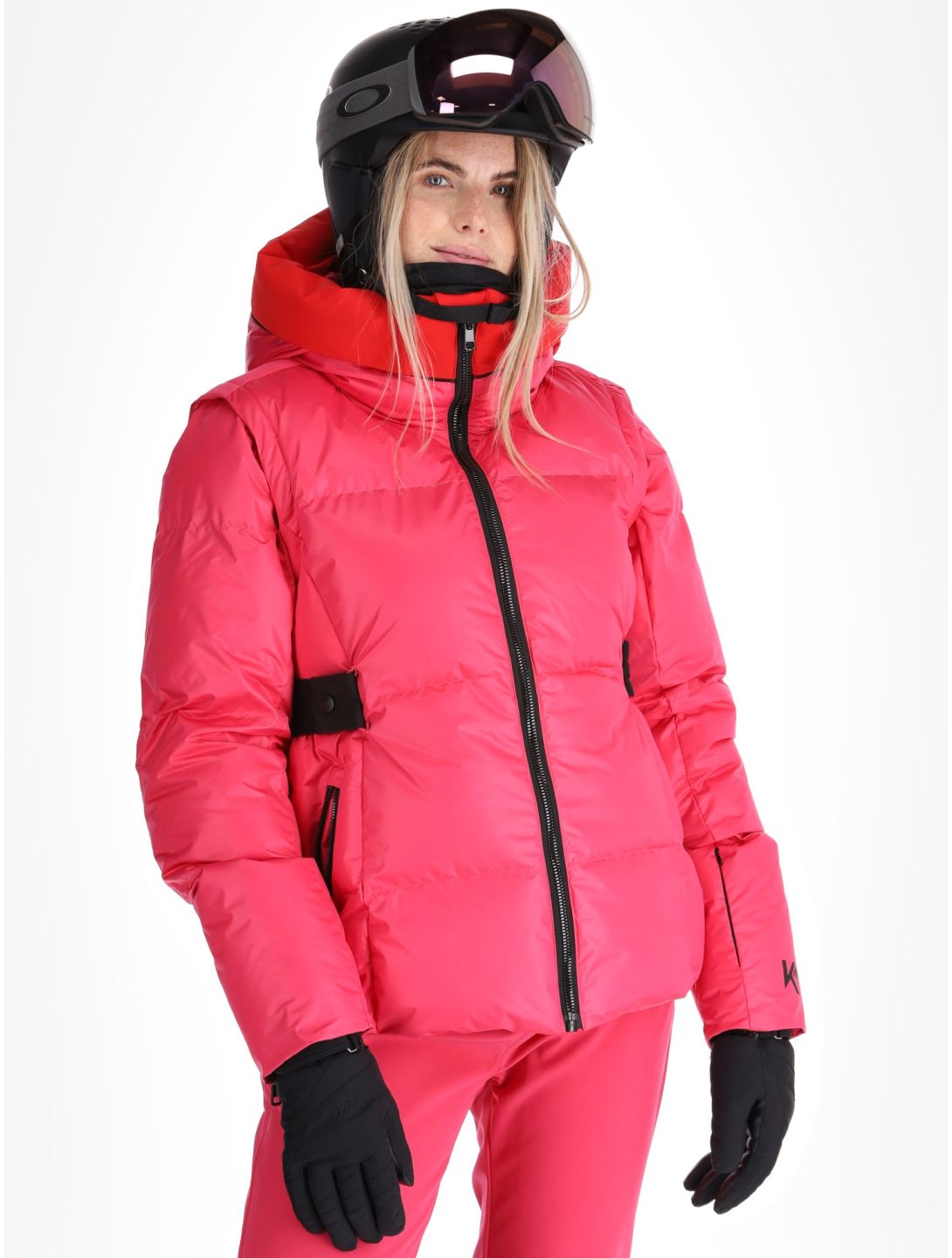 Kou Sportswear, Alpine elegance ski jacket women Pink pink 