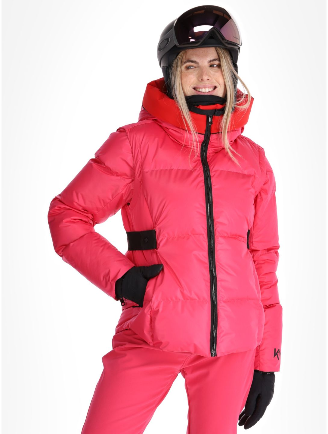 Kou Sportswear, Alpine elegance ski jacket women Pink pink 