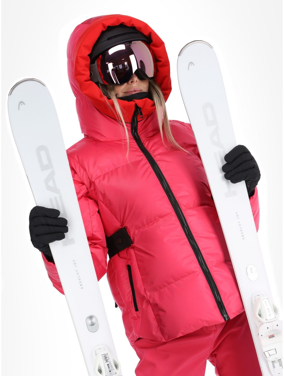 Kou Sportswear, Alpine elegance ski jacket women Pink pink 