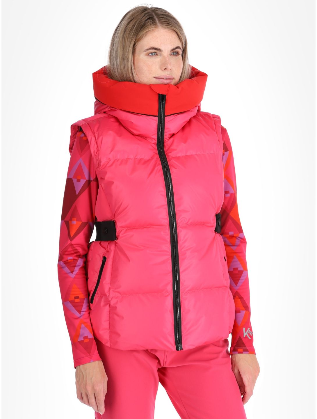 Kou Sportswear, Alpine elegance ski jacket women Pink pink 