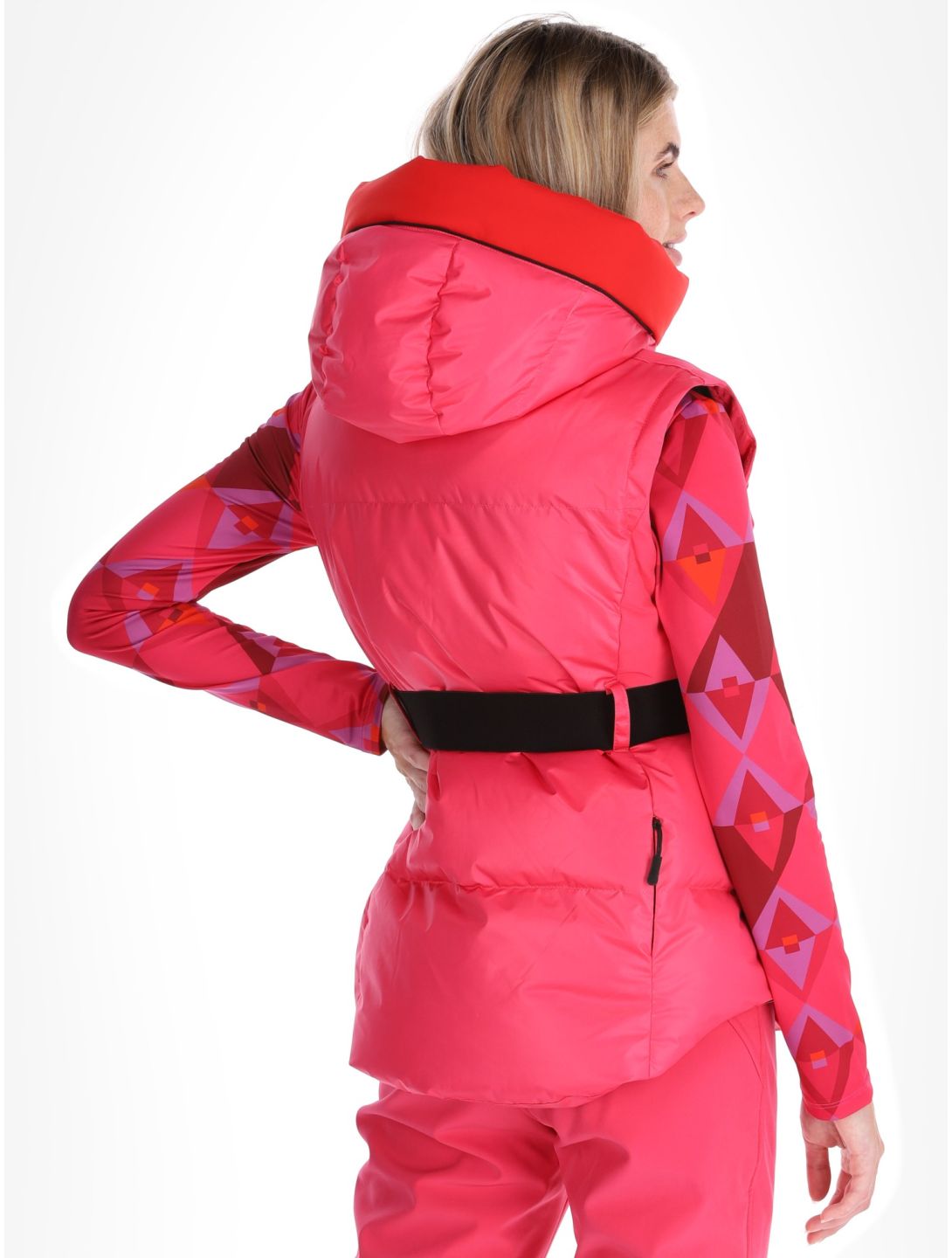 Kou Sportswear, Alpine elegance ski jacket women Pink pink 