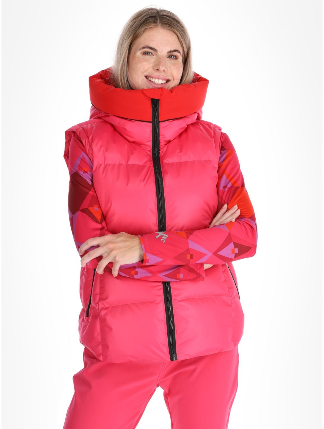 Kou Sportswear, Alpine elegance ski jacket women Pink pink 