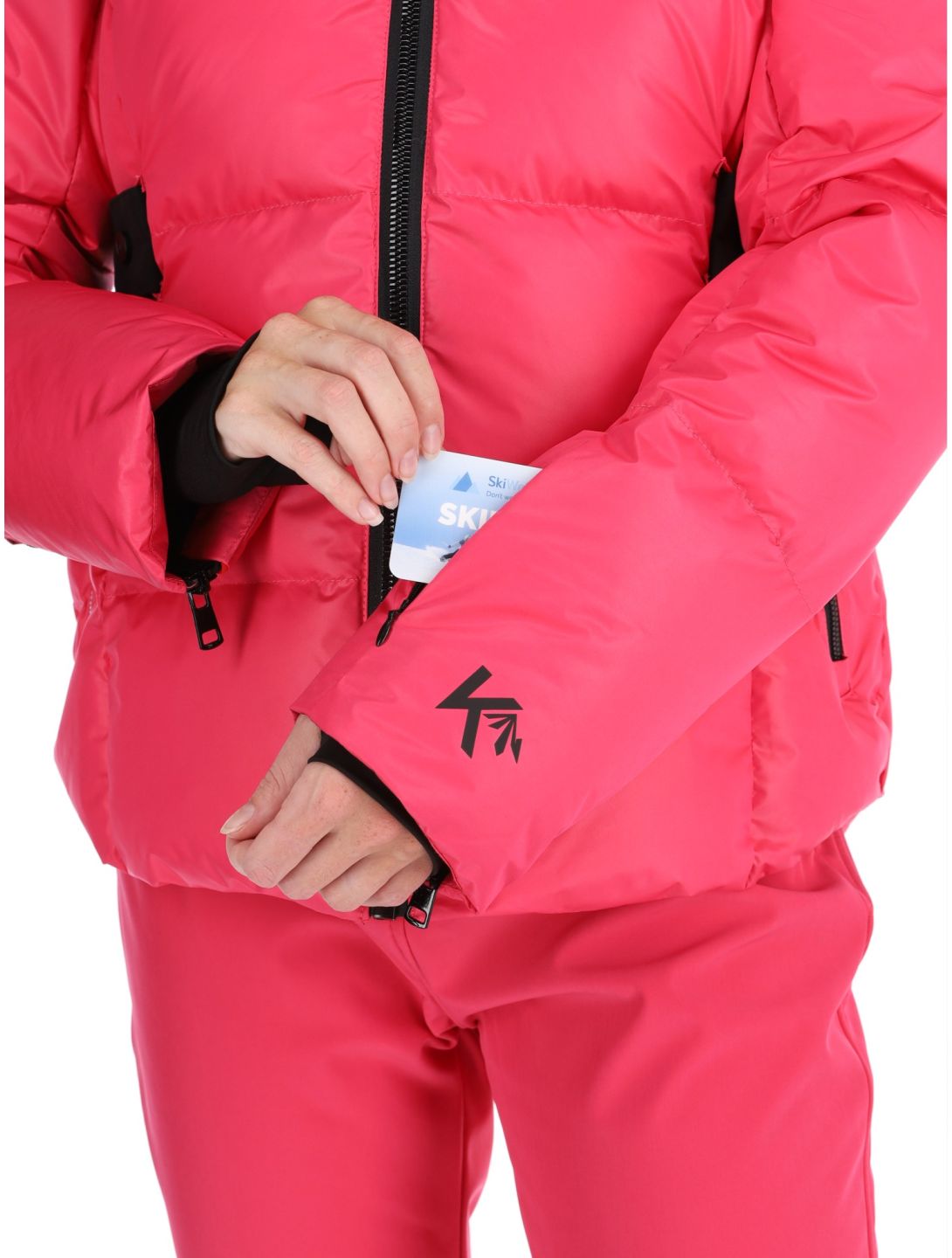 Kou Sportswear, Alpine elegance ski jacket women Pink pink 