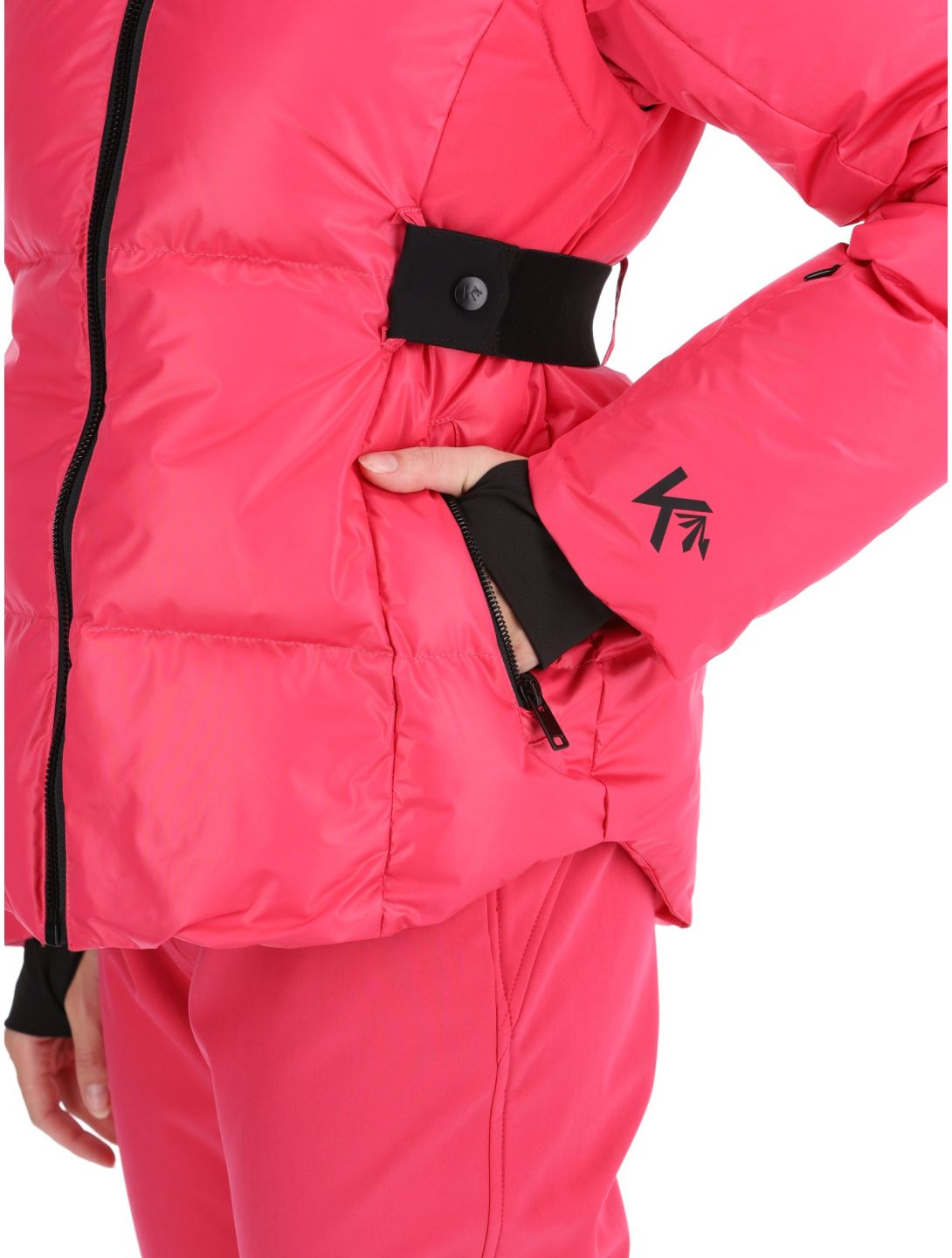 Kou Sportswear, Alpine elegance ski jacket women Pink pink 