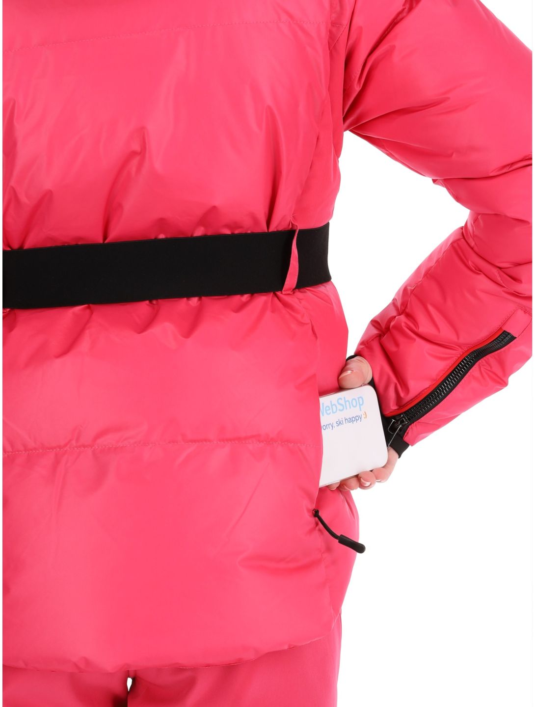 Kou Sportswear, Alpine elegance ski jacket women Pink pink 