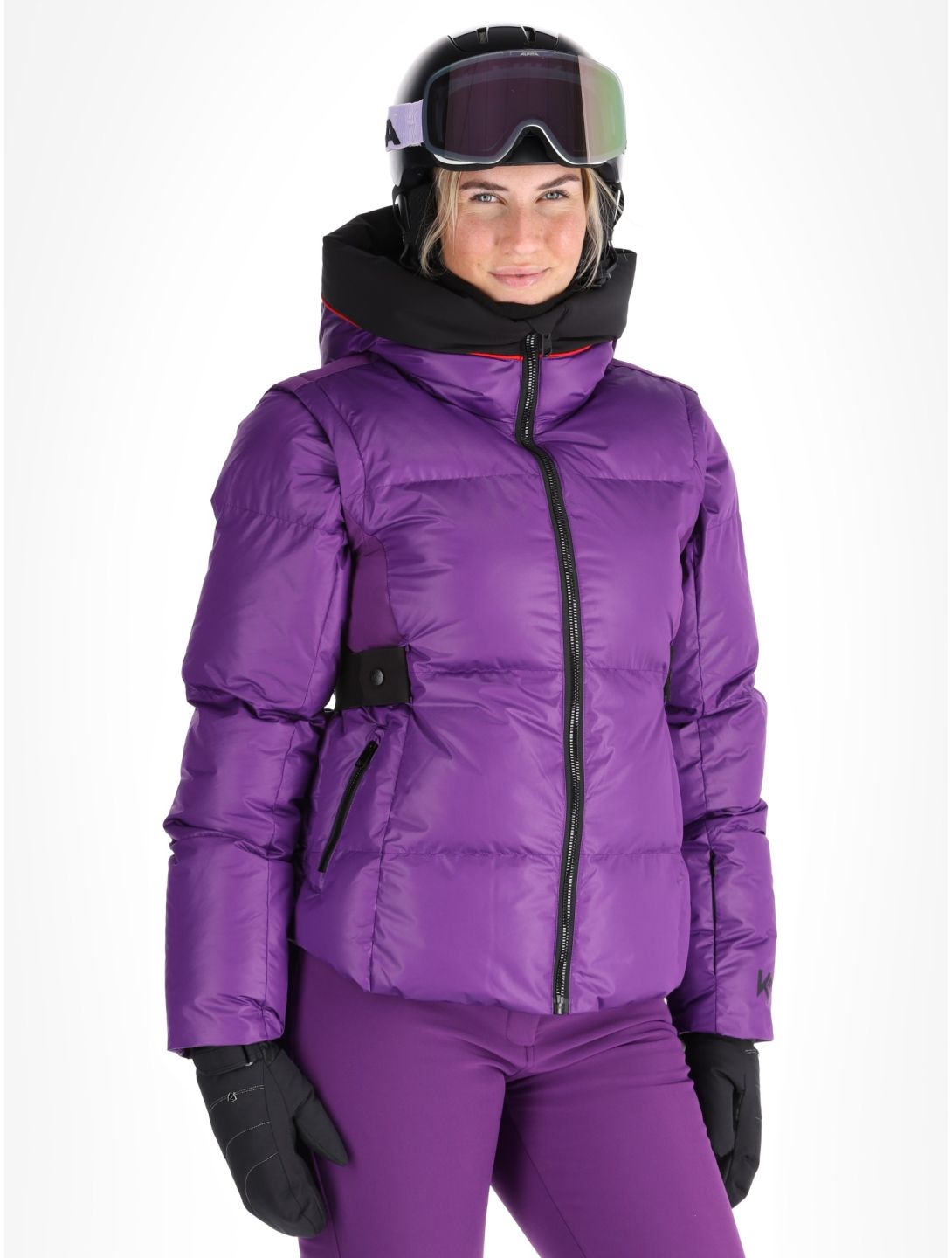 Kou Sportswear, Alpine elegance ski jacket women Purple purple 