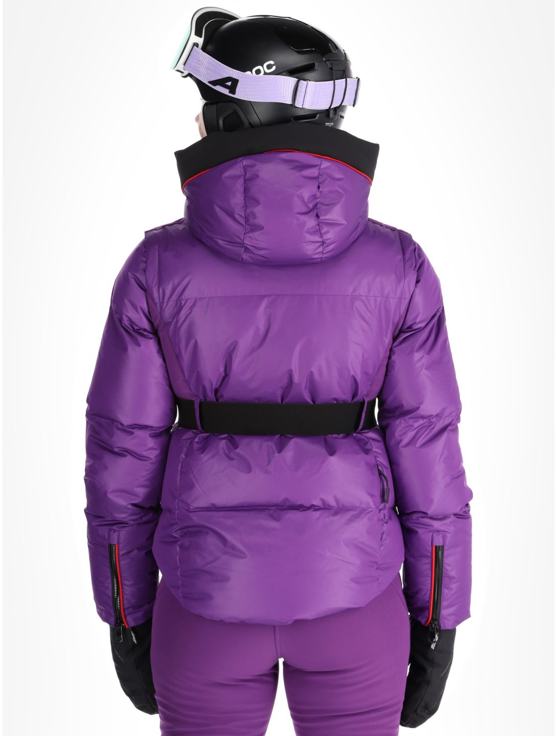 Kou Sportswear, Alpine elegance ski jacket women Purple purple 