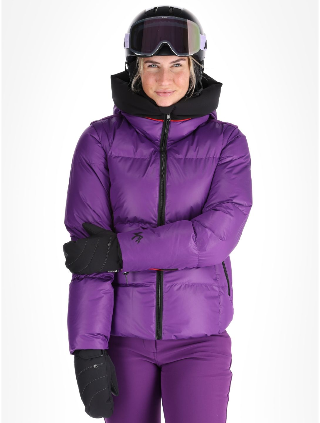 Kou Sportswear, Alpine elegance ski jacket women Purple purple 