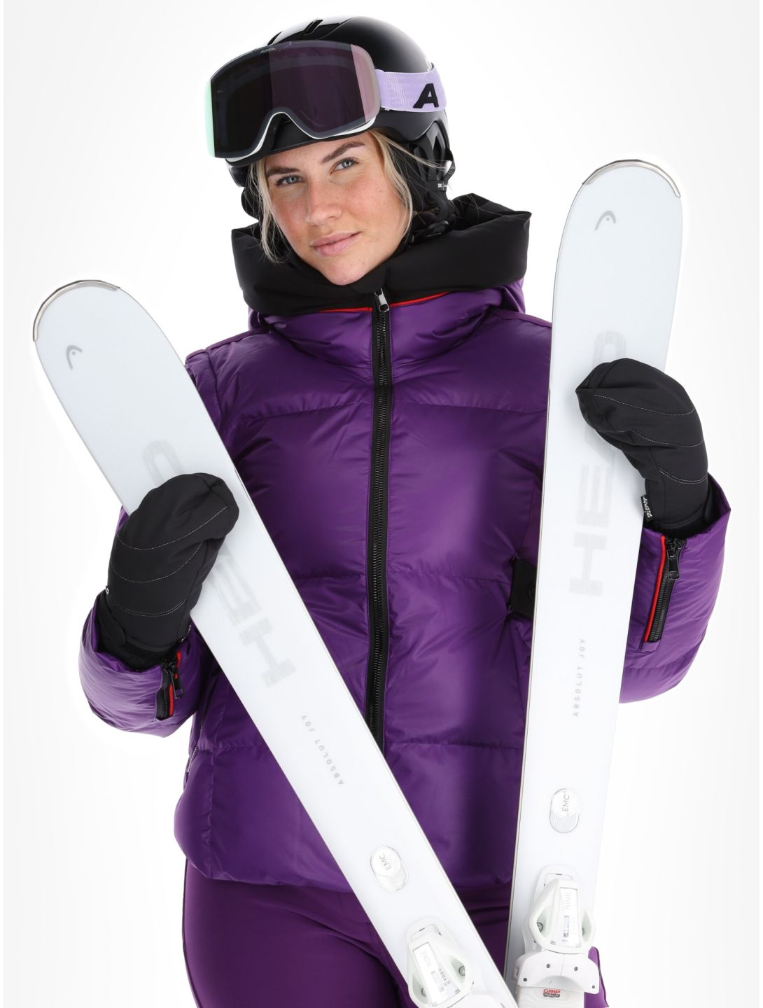 Kou Sportswear, Alpine elegance ski jacket women Purple purple 