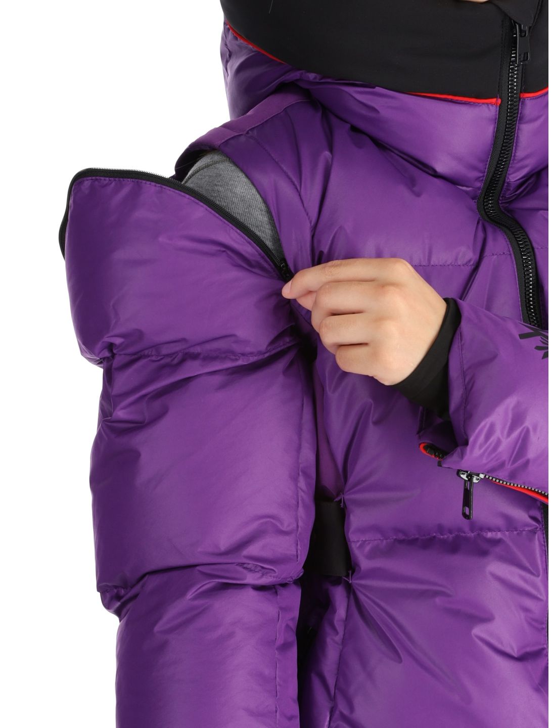 Kou Sportswear, Alpine elegance ski jacket women Purple purple 