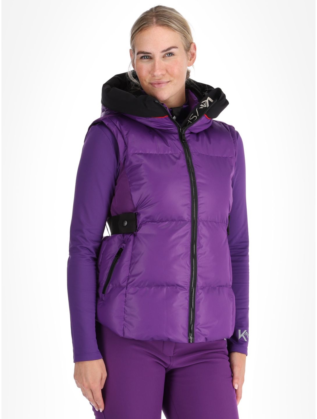 Kou Sportswear, Alpine elegance ski jacket women Purple purple 