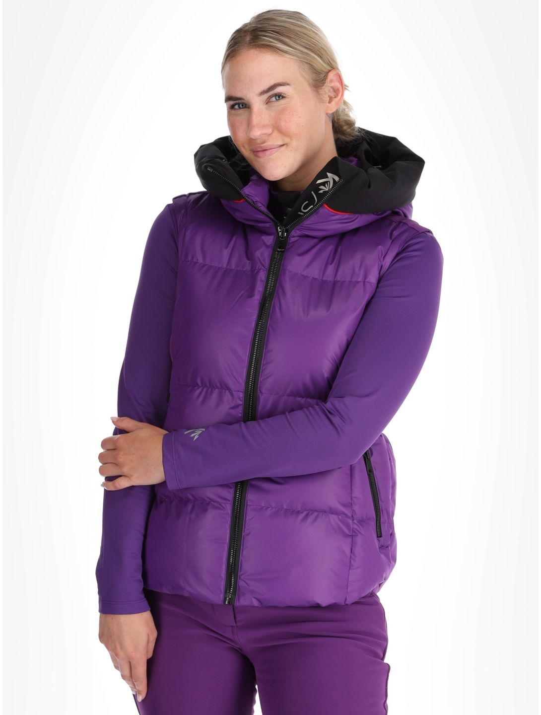 Kou Sportswear, Alpine elegance ski jacket women Purple purple 