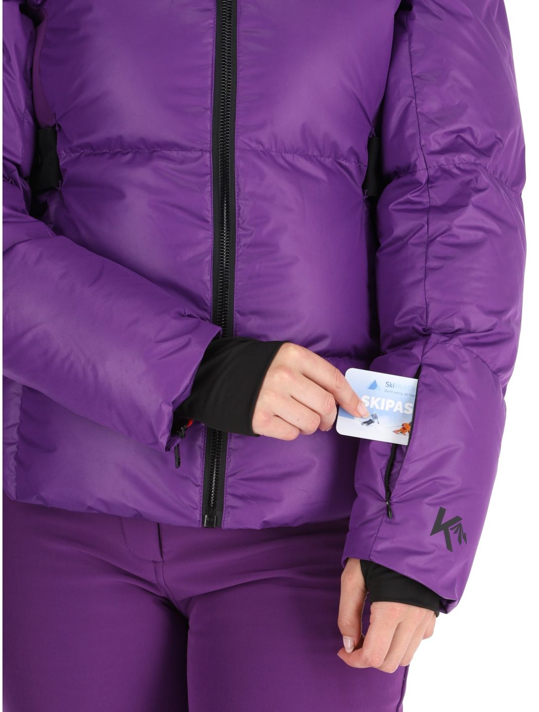 Kou Sportswear, Alpine elegance ski jacket women Purple purple 