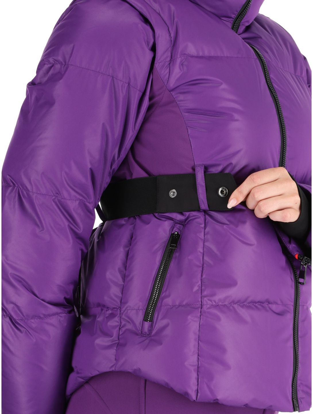 Kou Sportswear, Alpine elegance ski jacket women Purple purple 