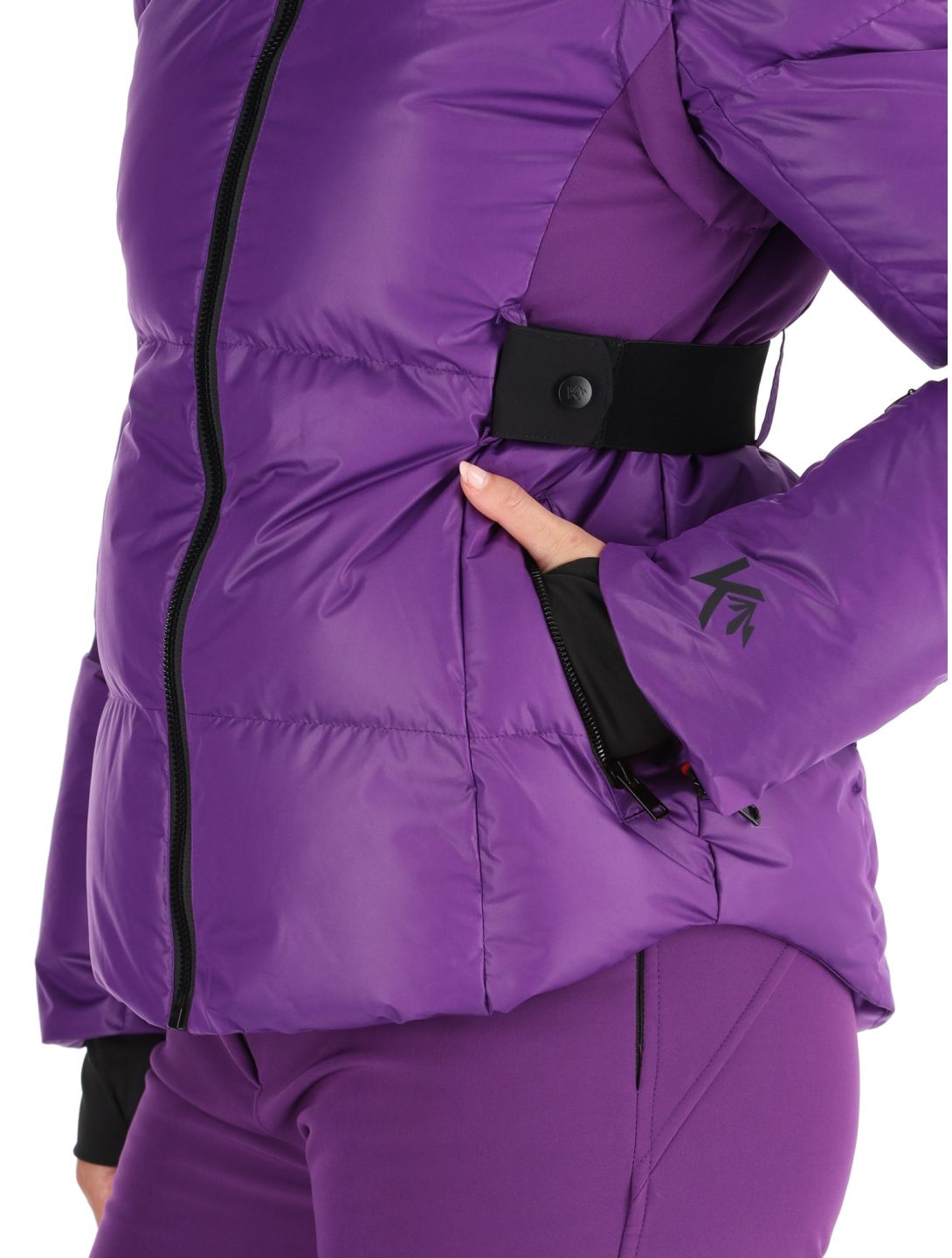 Kou Sportswear, Alpine elegance ski jacket women Purple purple 