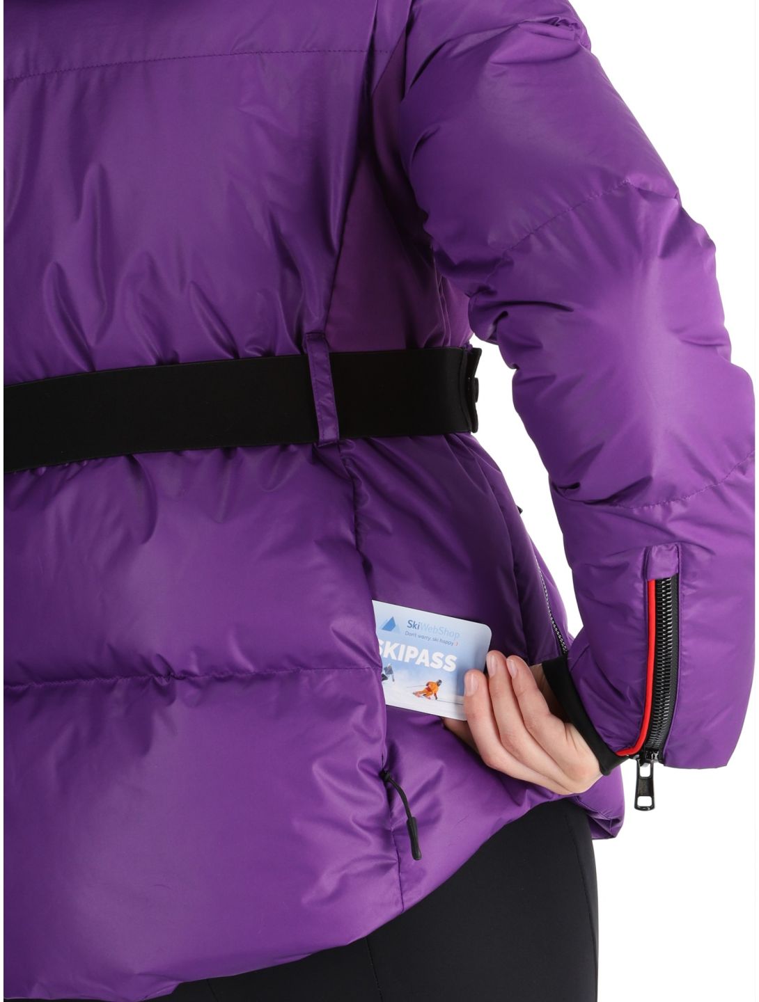 Kou Sportswear, Alpine elegance ski jacket women Purple purple 