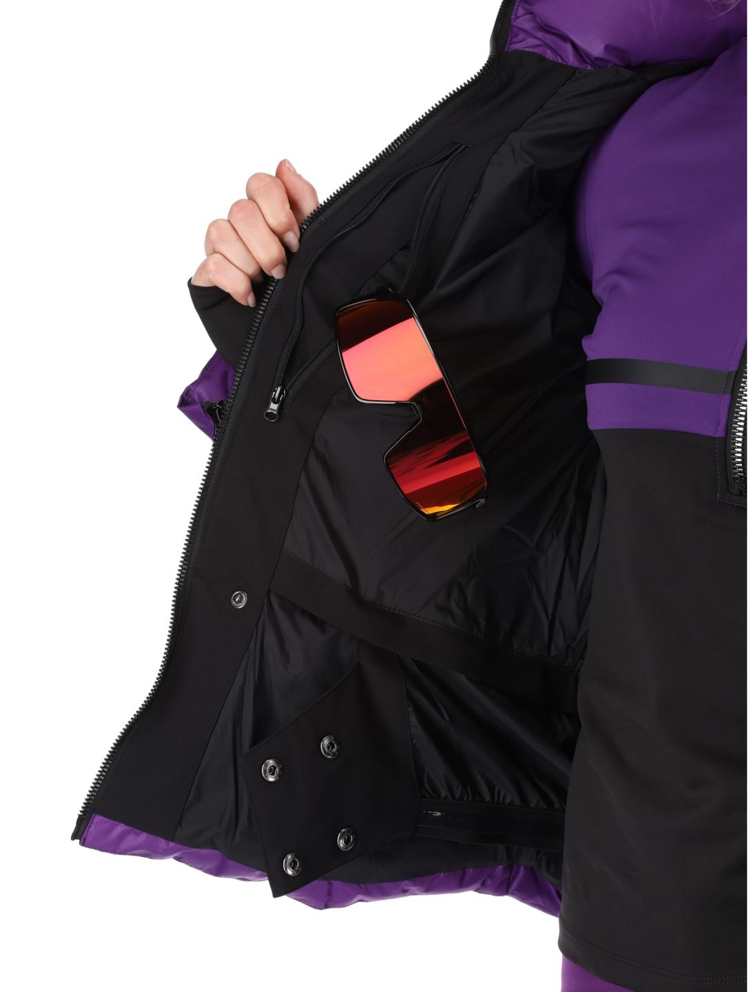 Kou Sportswear, Alpine elegance ski jacket women Purple purple 