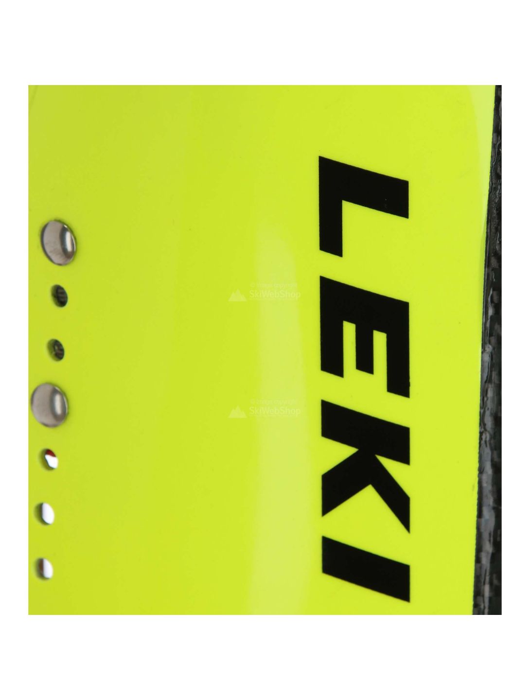 Leki, Shin Guard Carbon 4Race, protection wear, neon yellow