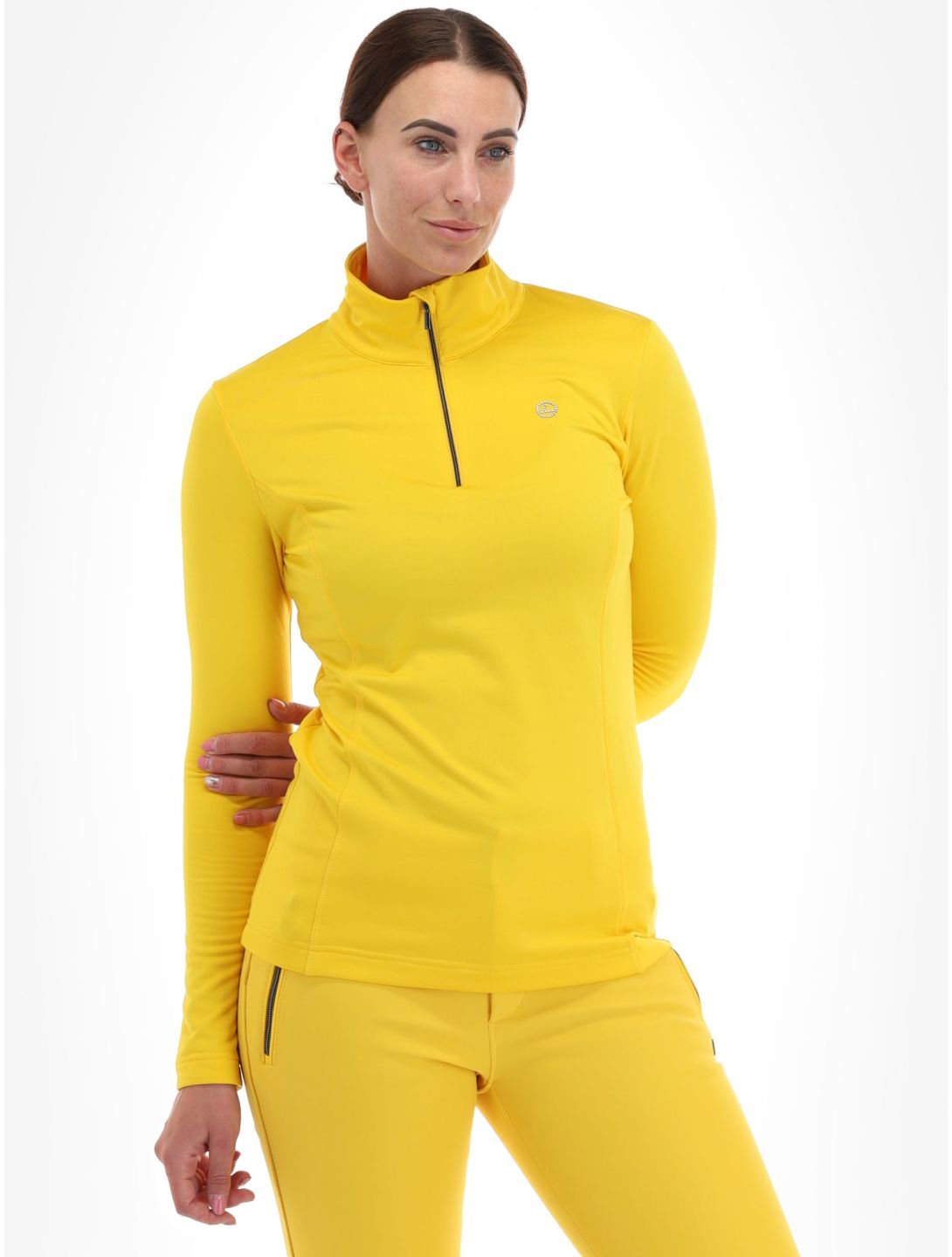 Luhta, Hailuoto pullover women Yellow yellow 