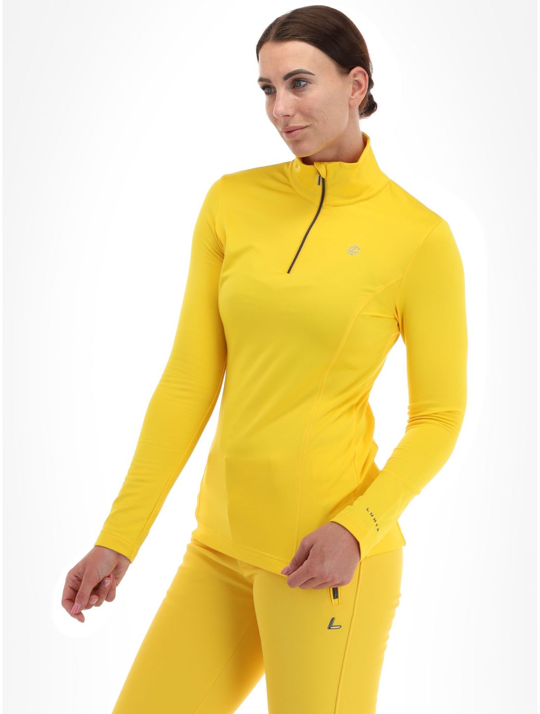 Luhta, Hailuoto pullover women Yellow yellow 