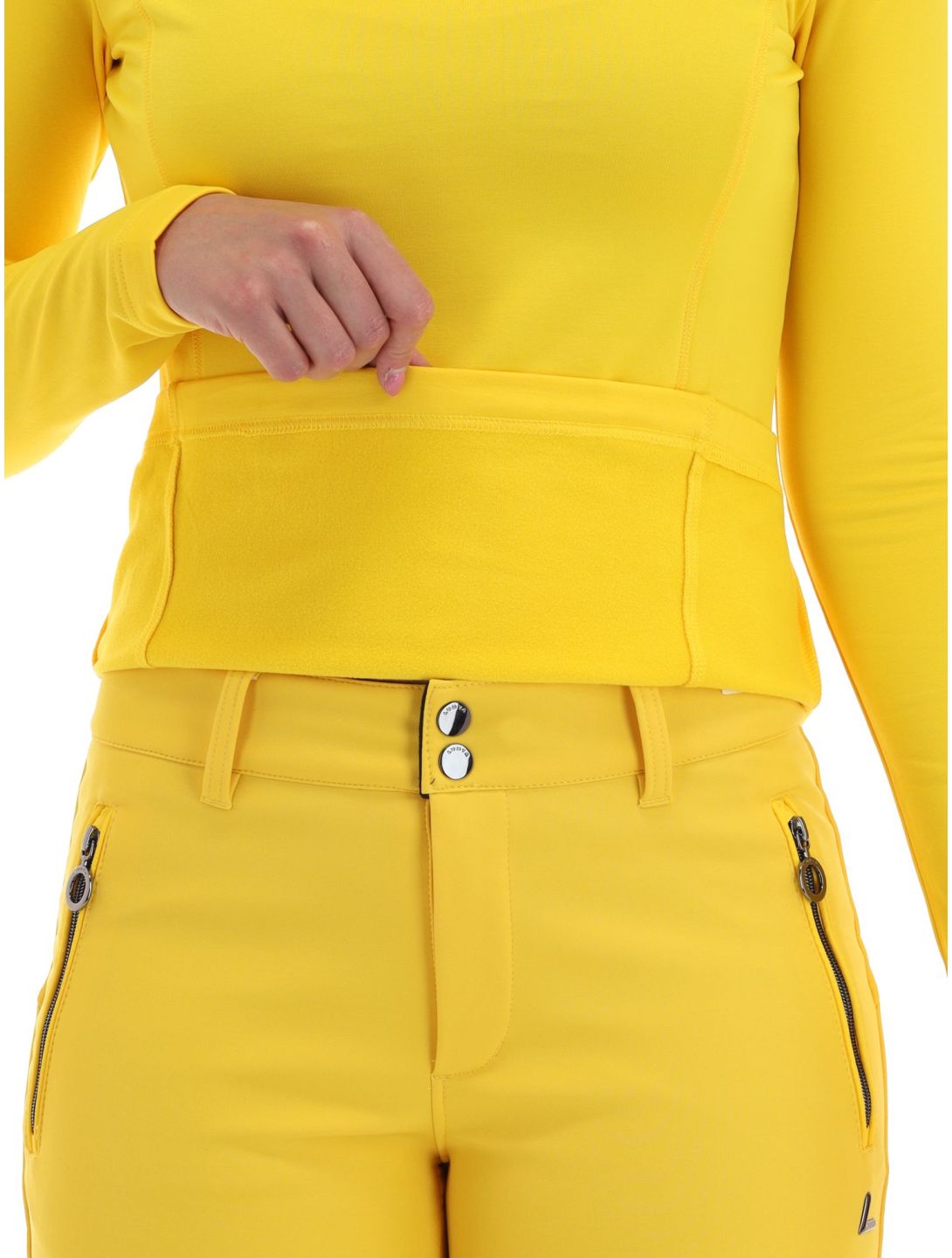 Luhta, Hailuoto pullover women Yellow yellow 