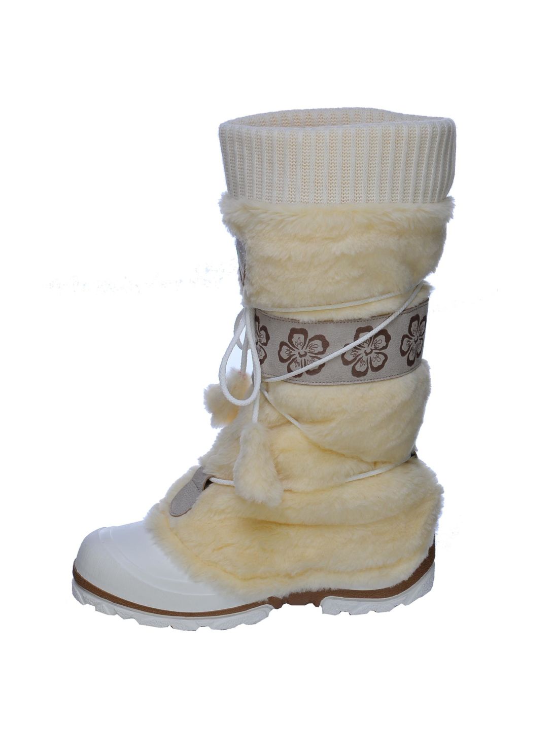 Noniusz, Polard snow boots, cream