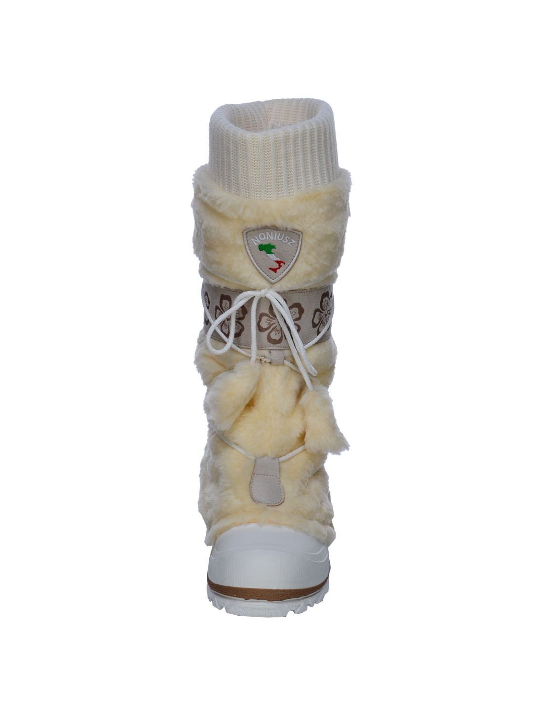 Noniusz, Polard snow boots, cream