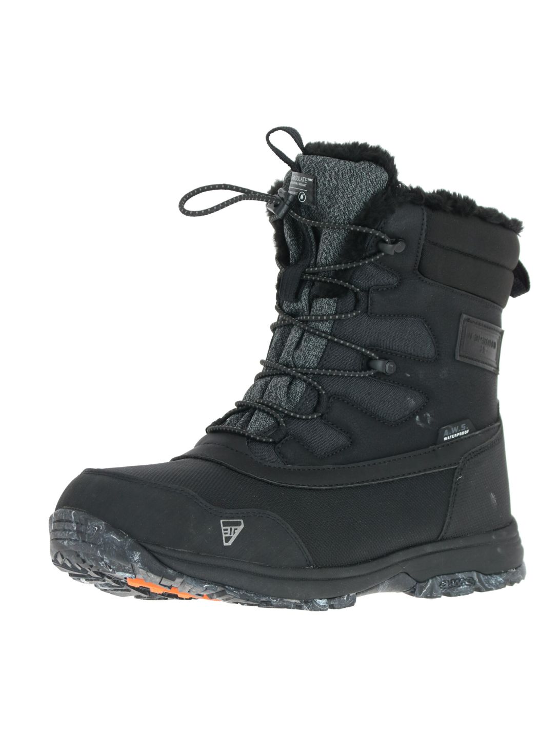 Icepeak, Almonte Mr snow boots men black