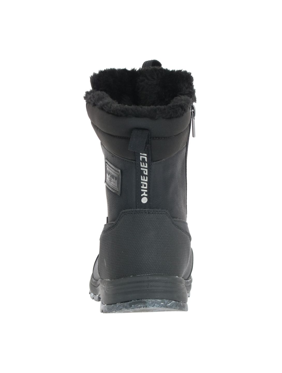 Icepeak, Almonte Mr snow boots men black