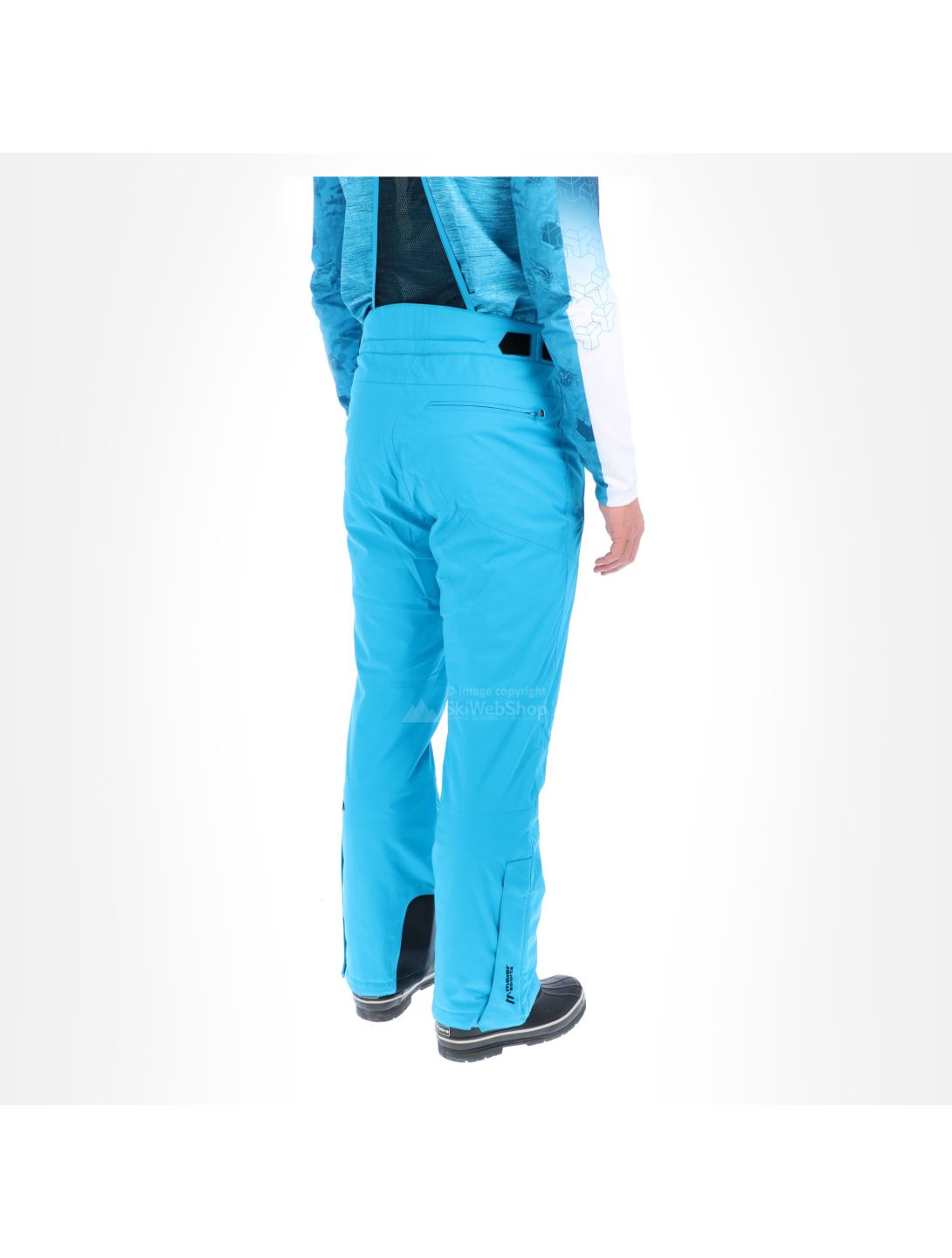 Maier Sports, Anton, Ski Pants, Men, Methyl blue