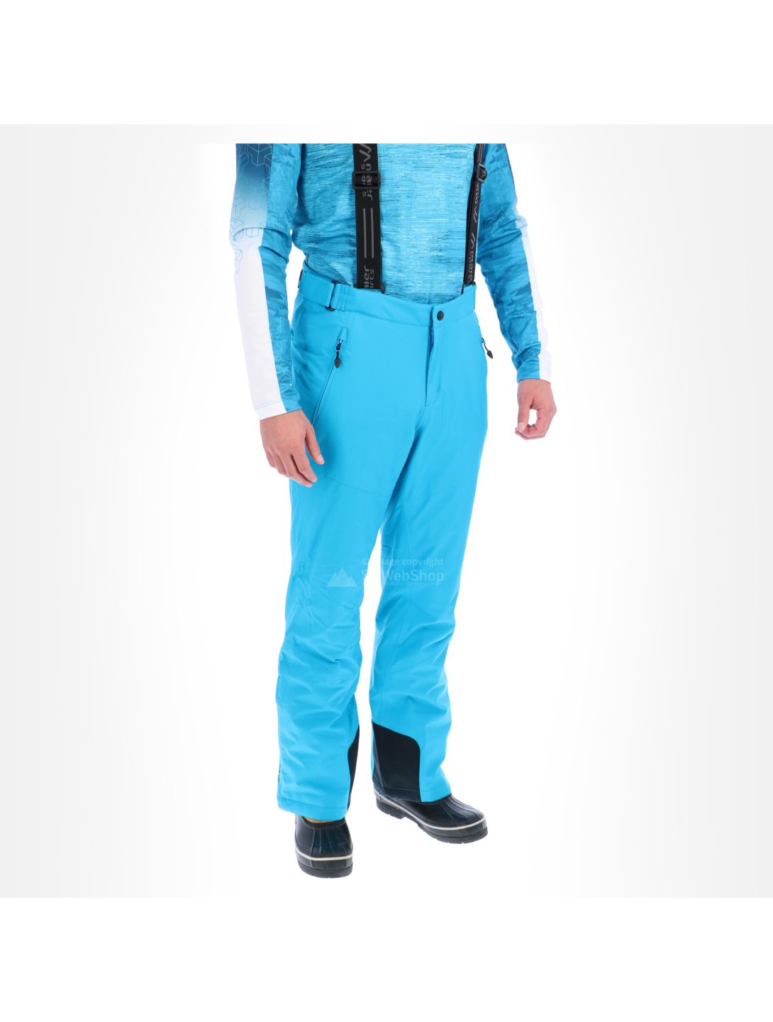 Maier Sports, Anton, Ski Pants, Men, Methyl blue