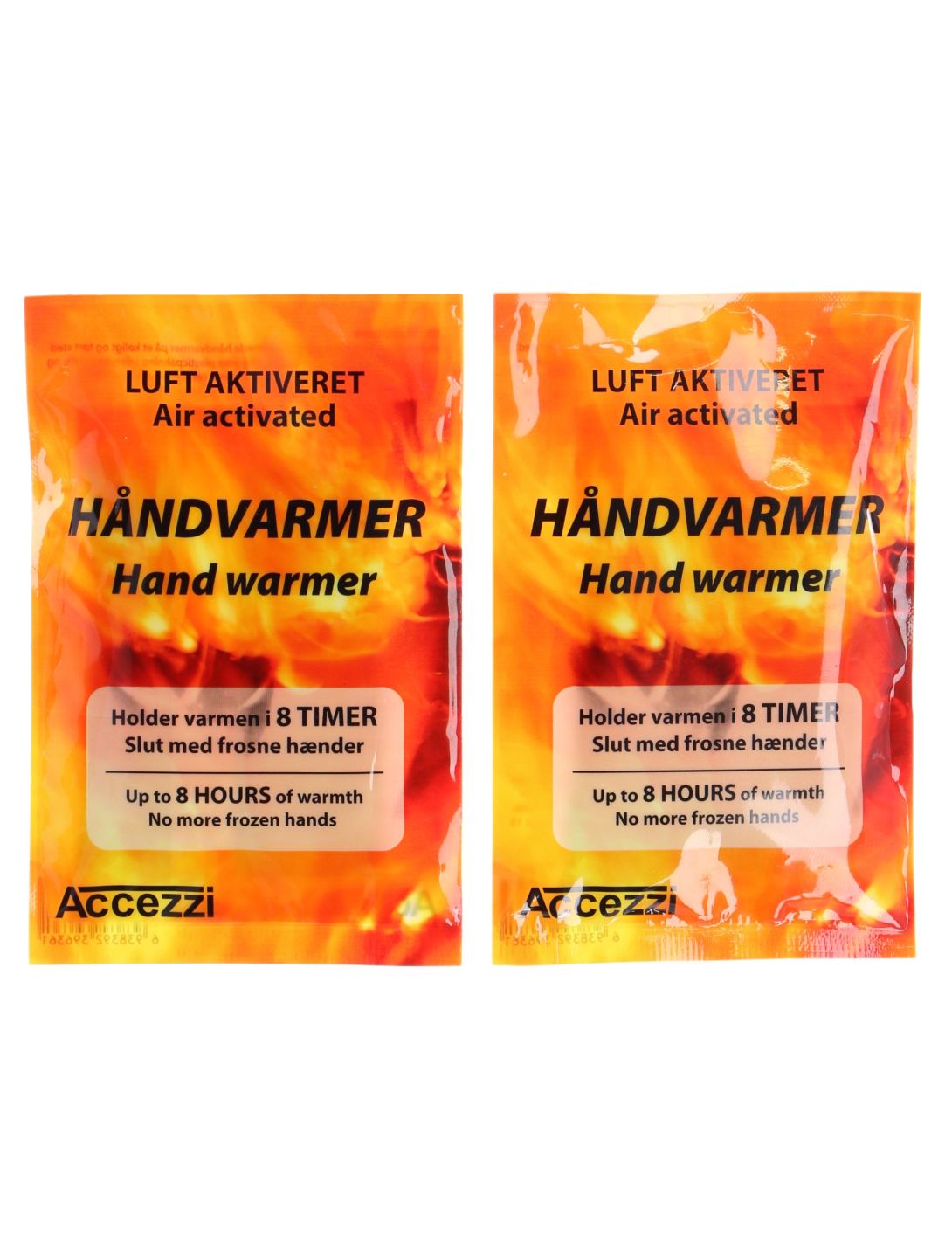 Accezzi, Hand Warmer (5 pair) hand warmers heated model unisex One Color 