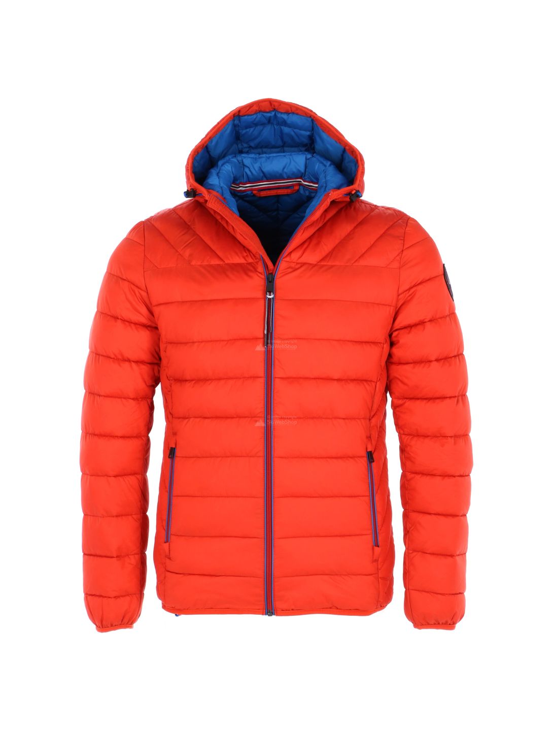 Napapijri, Aerons Hood, ski jacket, men, orange rusty