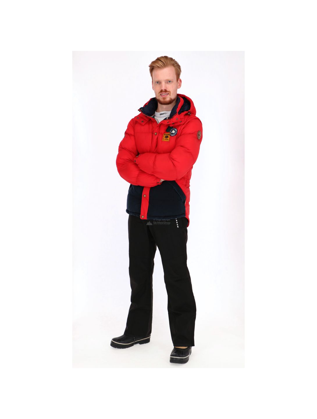 Napapijri, Artic ski jacket, men, sparkling red