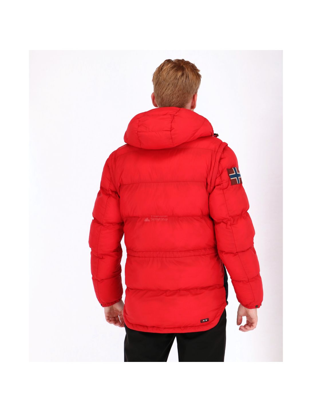 Napapijri, Artic ski jacket, men, sparkling red