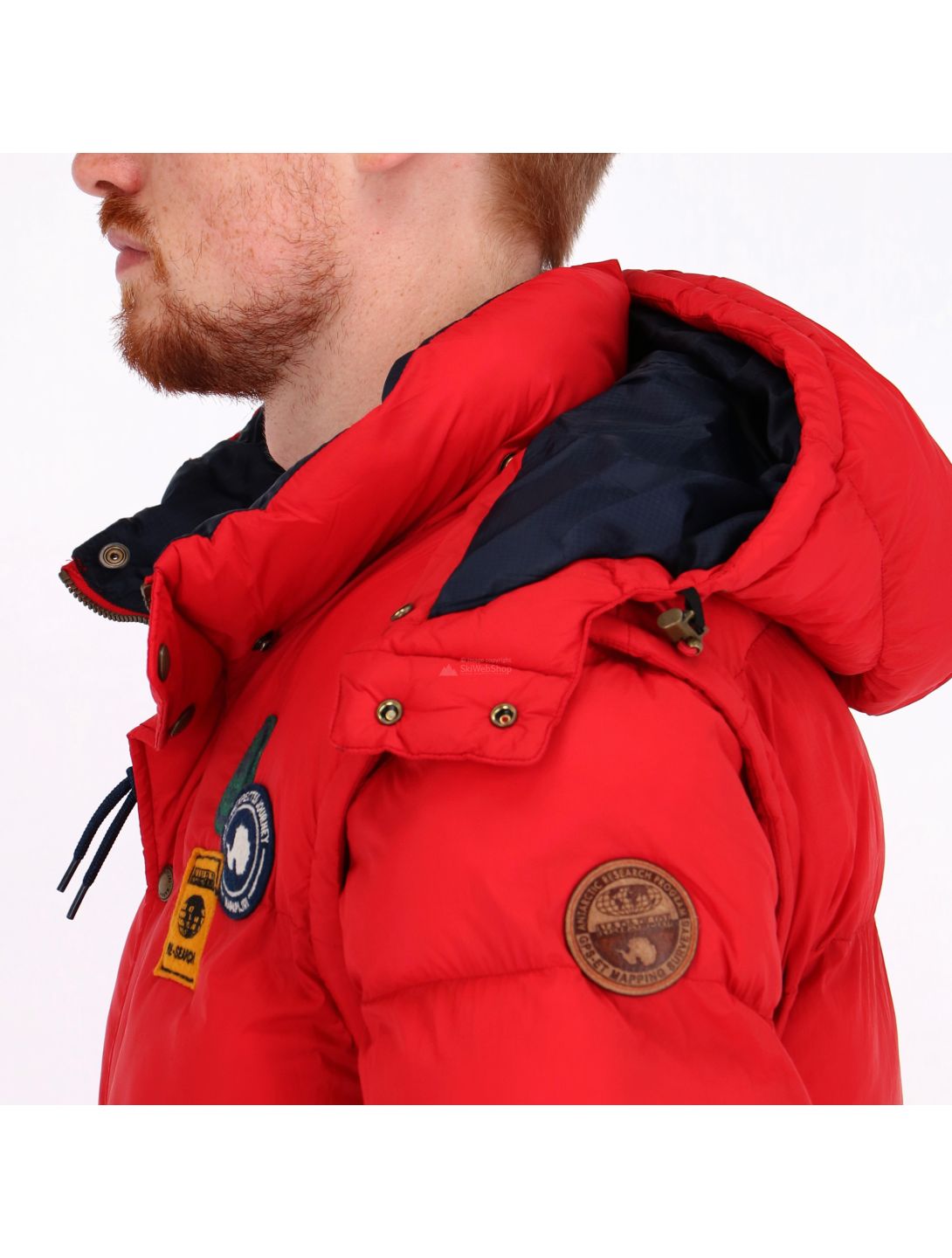 Napapijri, Artic ski jacket, men, sparkling red