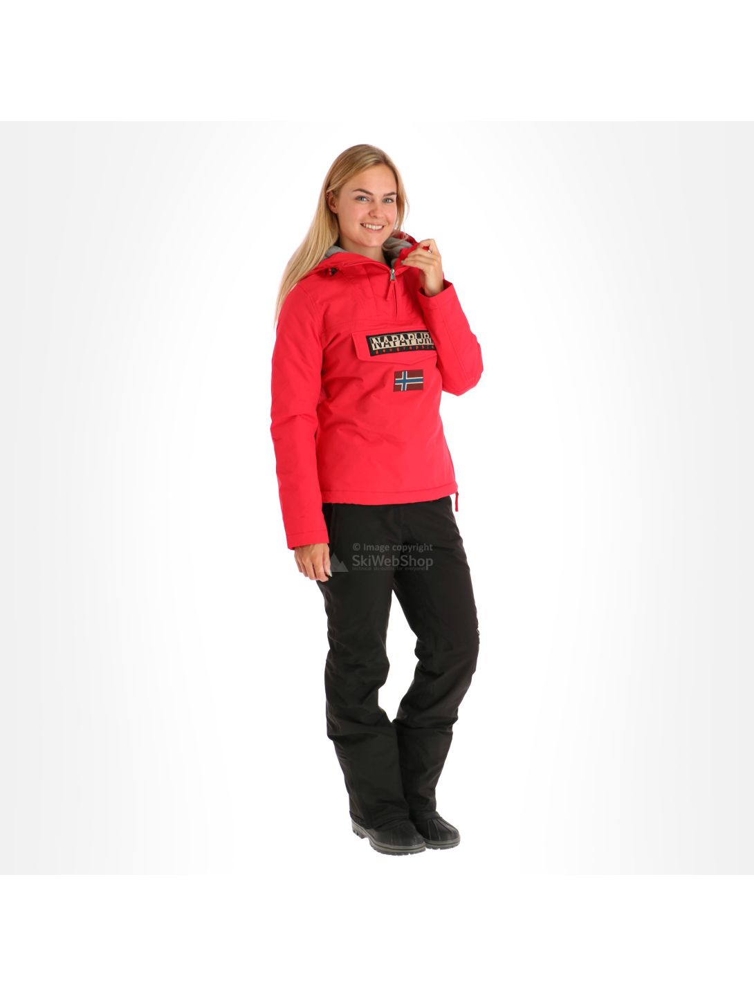 Napapijri rainforest winter outlet red