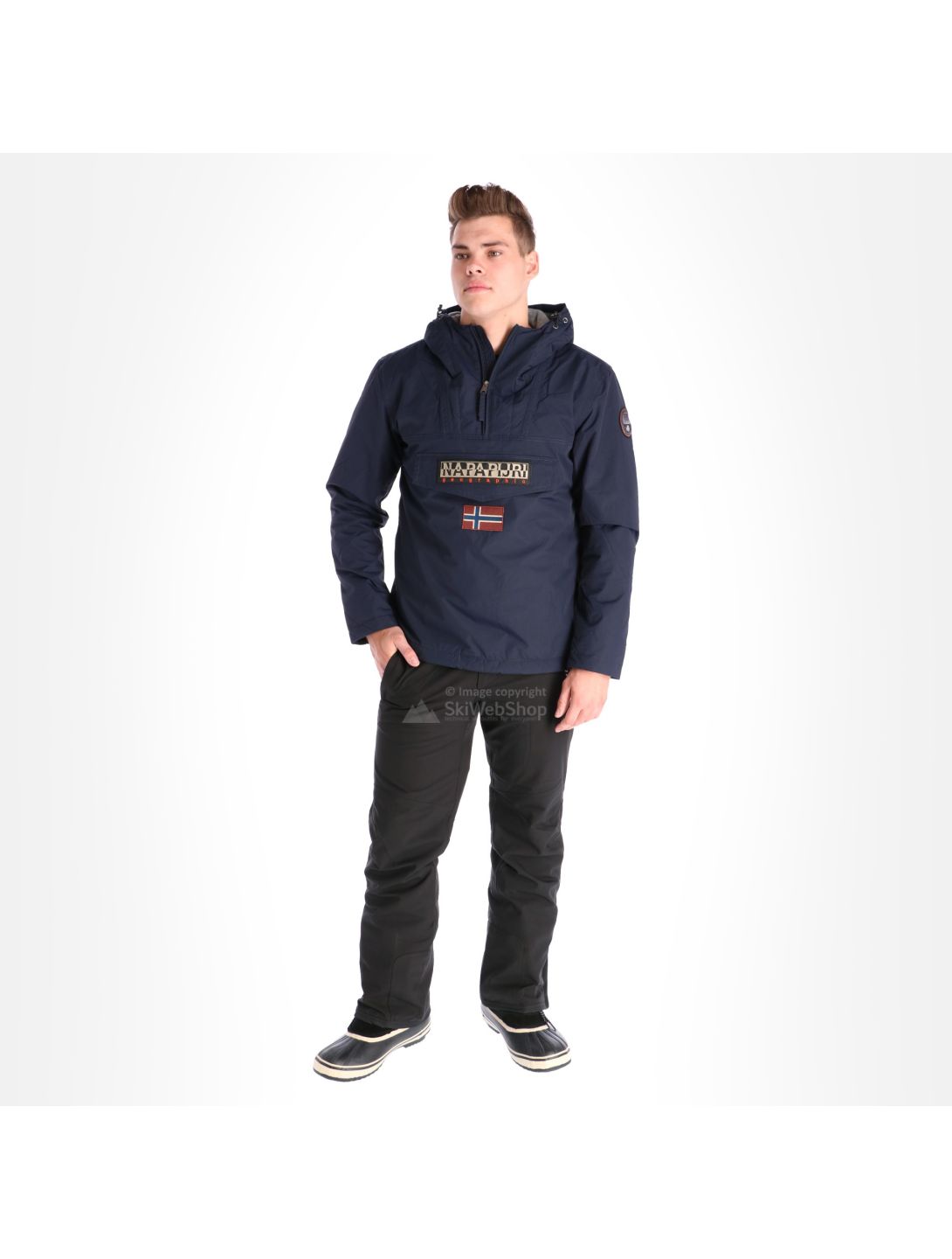 Napapijri on sale rainforest navy