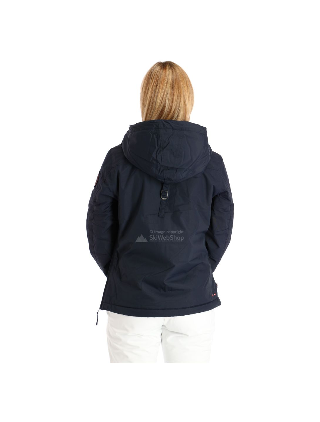 Napapijri, Rainforest pocket 2 anorak, winter jacket, women, Marine blue