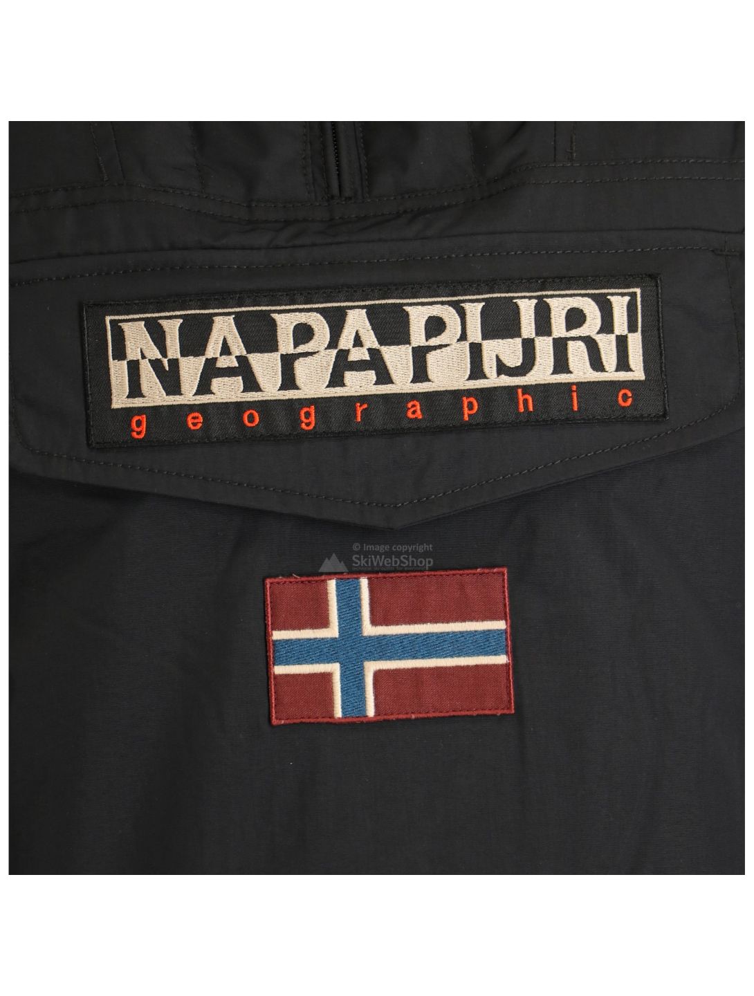 Napapijri, Rainforest pocket 2 anorak, winter jacket, women, black