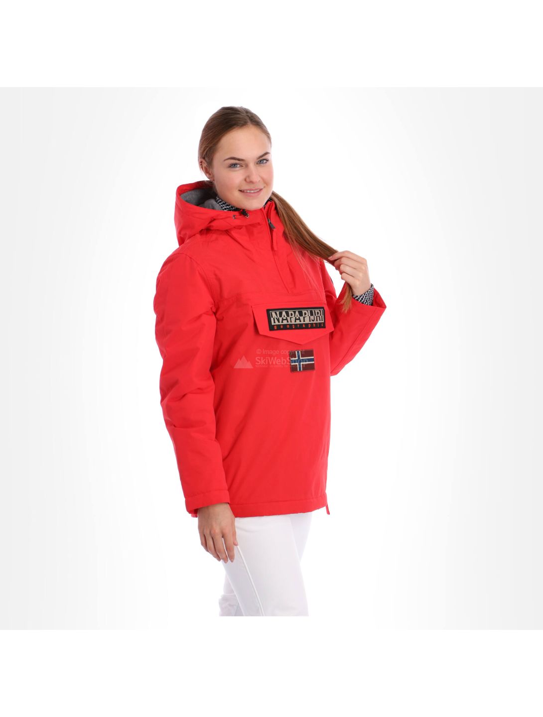 Napapijri Rainforest Winter 3 Anorak winter jacket women High