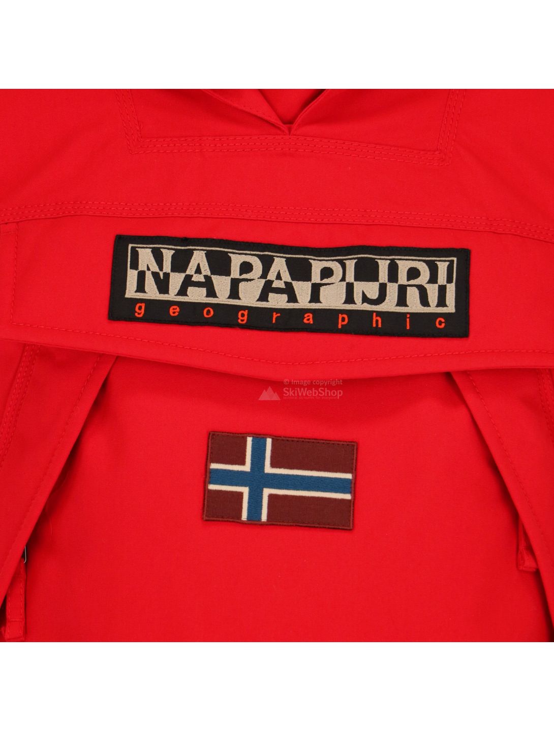 Napapijri, Skidoo 1 anorak/ski jacket, men, sparkling red