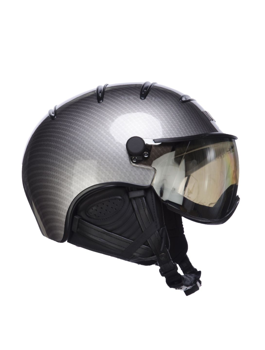 Kask Elite Pro, Ski Helmet, Ligt Carbon-Black