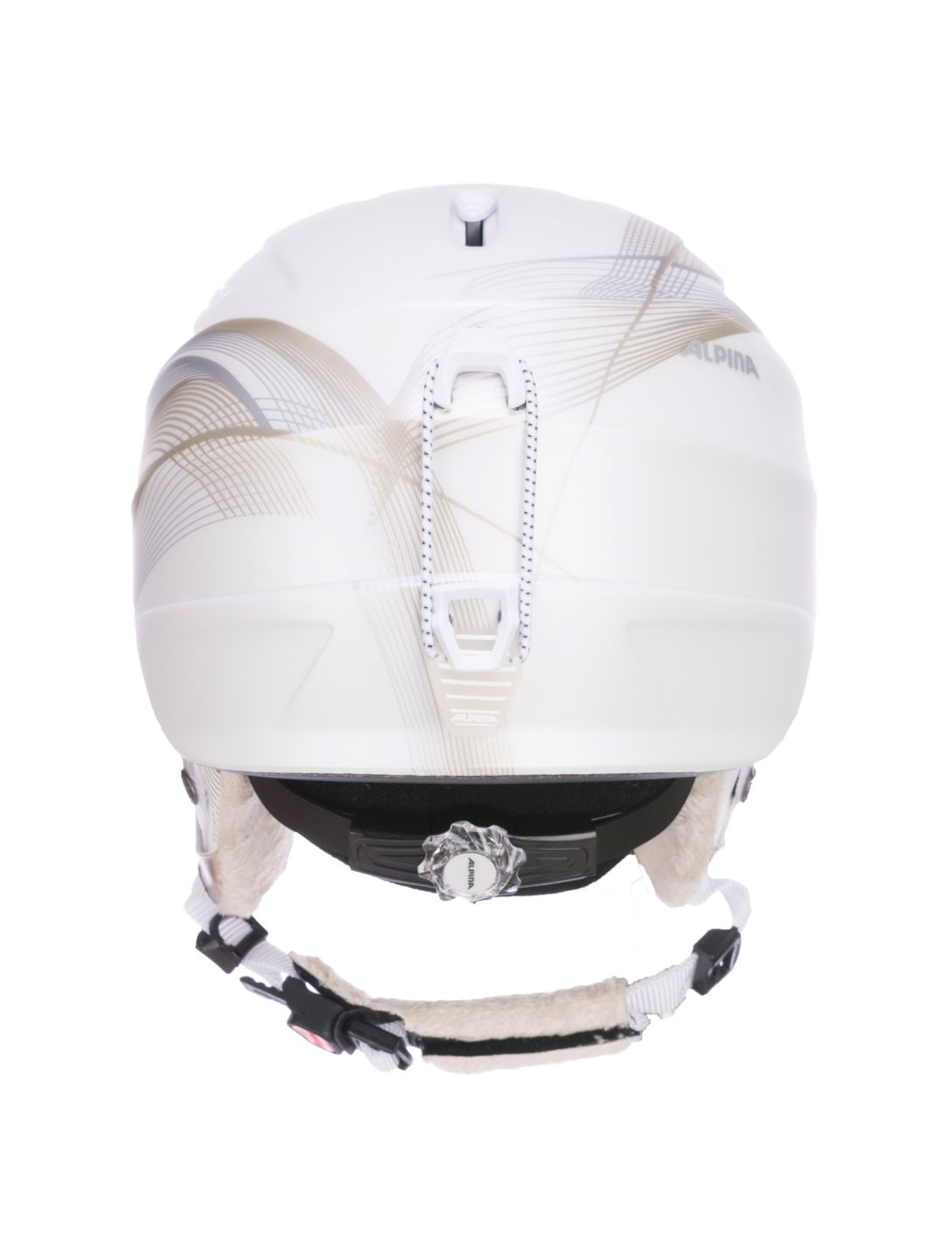 Alpina, Grap 2.0 ski helmet, white prosecco matt