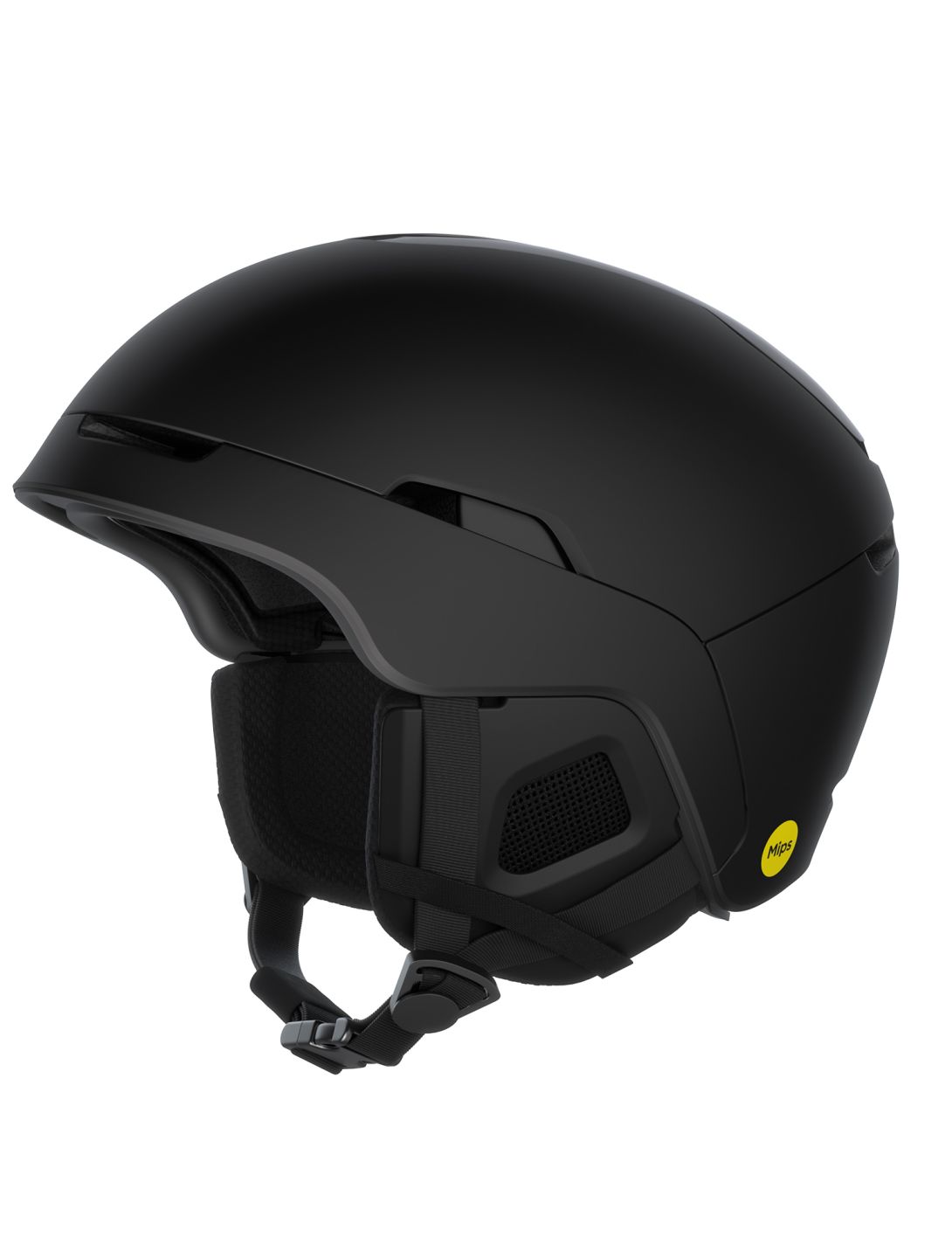 POC, Obex MIPS ski helmet unisex Uranium Black Matt black 